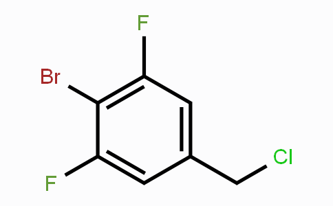 CAS No. 1805524-18-8, 4-Bromo-3,5-difluorobenzyl chloride