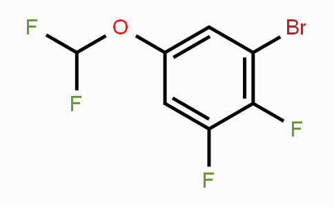 CAS No. 1804909-90-7, 1-Bromo-2,3-difluoro-5-(difluoromethoxy)benzene