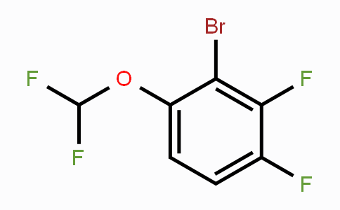 CAS No. 1807026-35-2, 1-Bromo-2,3-difluoro-6-(difluoromethoxy)benzene