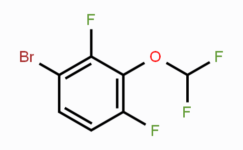 CAS No. 1805524-26-8, 1-Bromo-2,4-difluoro-3-(difluoromethoxy)benzene
