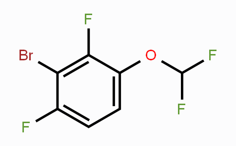 CAS No. 1807172-54-8, 1-Bromo-2,6-difluoro-3-(difluoromethoxy)benzene