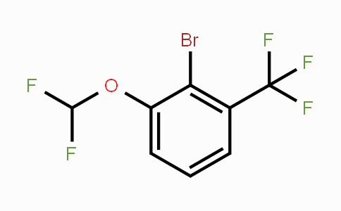 CAS No. 1807026-77-2, 2-Bromo-3-(difluoromethoxy)benzotrifluoride