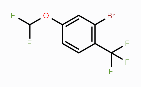 CAS No. 1805502-40-2, 2-Bromo-4-(difluoromethoxy)benzotrifluoride
