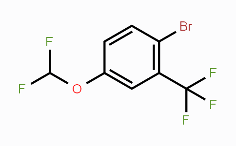 CAS No. 1805524-34-8, 2-Bromo-5-(difluoromethoxy)benzotrifluoride