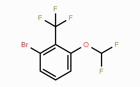 CAS No. 1805583-96-3, 2-Bromo-6-(difluoromethoxy)benzotrifluoride