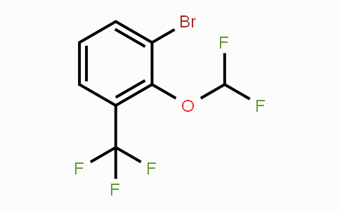 CAS No. 1805502-49-1, 3-Bromo-2-(difluoromethoxy)benzotrifluoride