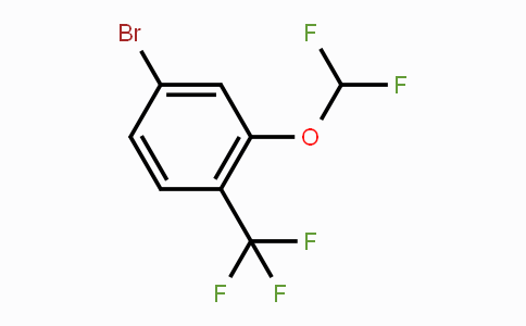 CAS No. 1807195-71-6, 4-Bromo-2-(difluoromethoxy)benzotrifluoride