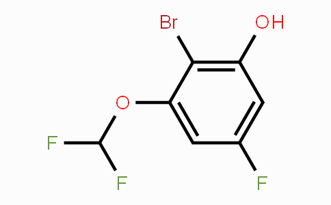 CAS No. 1805525-54-5, 2-Bromo-3-difluoromethoxy-5-fluorophenol