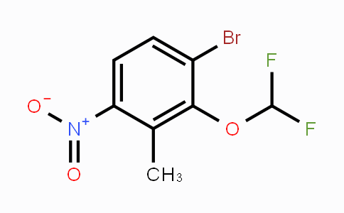 CAS No. 1805592-46-4, 3-Bromo-2-difluoromethoxy-6-nitrotoluene