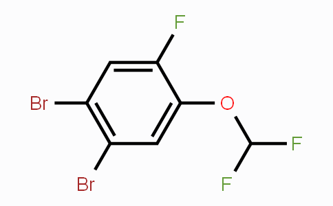 CAS No. 1806348-33-3, 1,2-Dibromo-4-difluoromethoxy-5-fluorobenzene