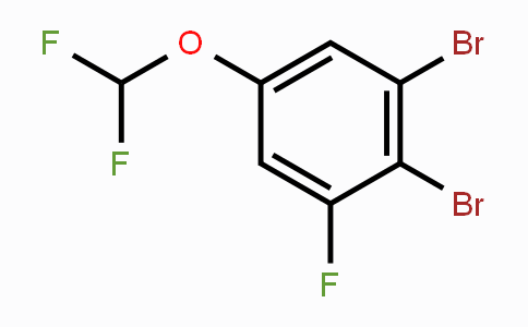 CAS No. 1803711-79-6, 1,2-Dibromo-5-difluoromethoxy-3-fluorobenzene