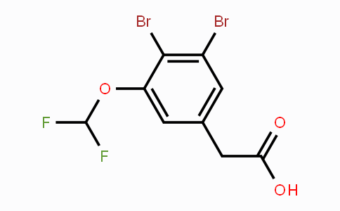 MC108616 | 1803834-15-2 | 3,4-Dibromo-5-(difluoromethoxy)phenylacetic acid