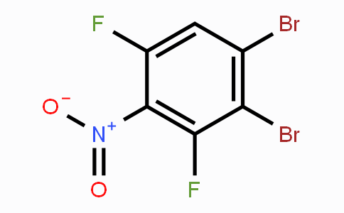 CAS No. 1803715-37-8, 1,2-Dibromo-3,5-difluoro-4-nitrobenzene