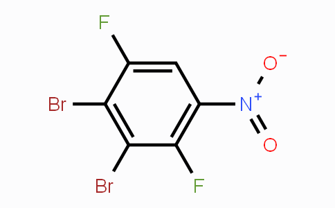 CAS No. 1806305-72-5, 1,2-Dibromo-3,6-difluoro-4-nitrobenzene
