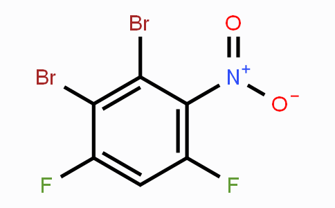 CAS No. 1806293-99-1, 1,2-Dibromo-4,6-difluoro-3-nitrobenzene