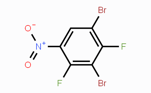 CAS No. 1805121-16-7, 1,3-Dibromo-2,4-difluoro-5-nitrobenzene