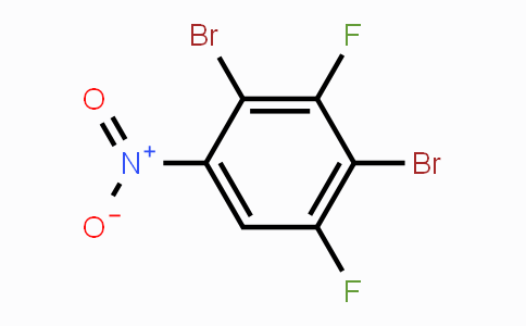 CAS No. 1803835-24-6, 1,3-Dibromo-2,4-difluoro-6-nitrobenzene