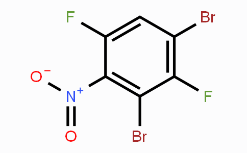 CAS No. 1803789-51-6, 1,3-Dibromo-2,5-difluoro-4-nitrobenzene