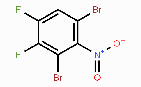 CAS No. 1806272-92-3, 1,3-Dibromo-4,5-difluoro-2-nitrobenzene