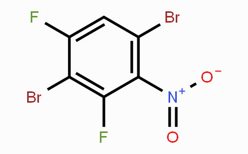 CAS No. 1804938-00-8, 1,4-Dibromo-3,5-difluoro-2-nitrobenzene