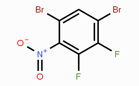 CAS No. 1806326-14-6, 1,5-Dibromo-2,3-difluoro-4-nitrobenzene