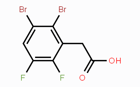 CAS No. 1804414-25-2, 2,3-Dibromo-5,6-difluorophenylacetic acid