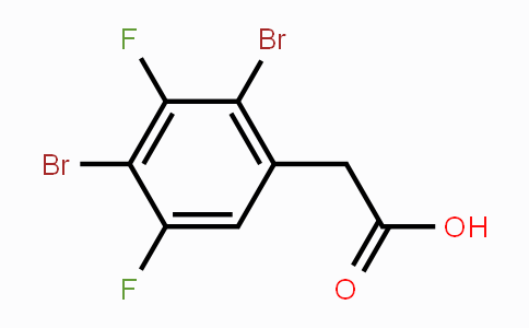 CAS No. 1806294-13-2, 2,4-Dibromo-3,5-difluorophenylacetic acid