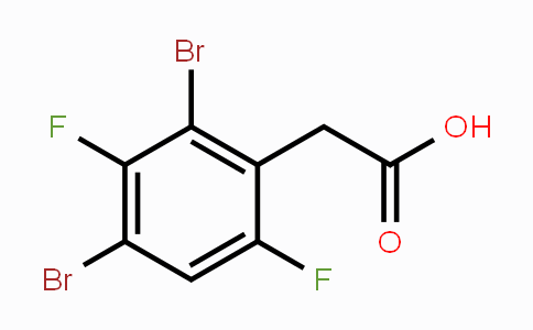 CAS No. 1806305-94-1, 2,4-Dibromo-3,6-difluorophenylacetic acid