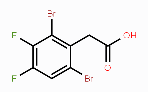 CAS No. 1803715-58-3, 2,6-Dibromo-3,4-difluorophenylacetic acid