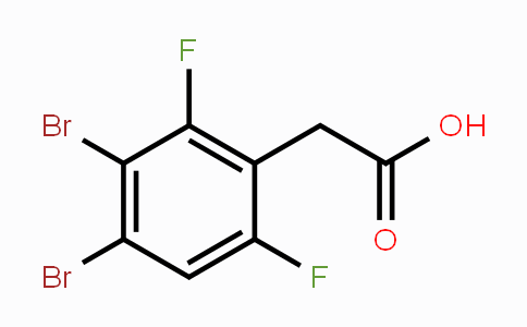 CAS No. 1804414-38-7, 3,4-Dibromo-2,6-difluorophenylacetic acid