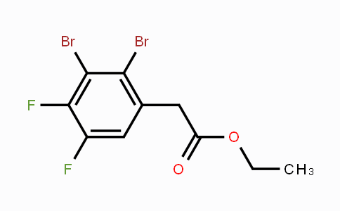 CAS No. 1804414-46-7, Ethyl  2,3-dibromo-4,5-difluorophenylacetate