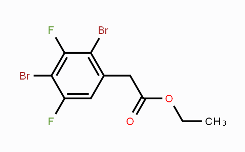 CAS No. 1803715-59-4, Ethyl  2,4-dibromo-3,5-difluorophenylacetate