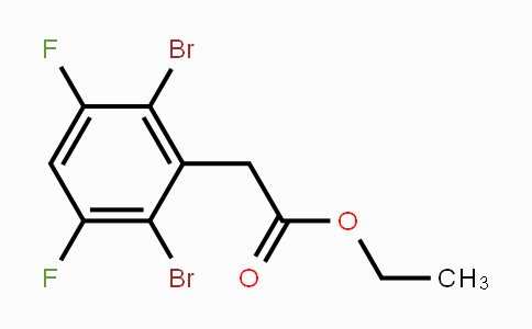 CAS No. 1804414-55-8, Ethyl  2,6-dibromo-3,5-difluorophenylacetate