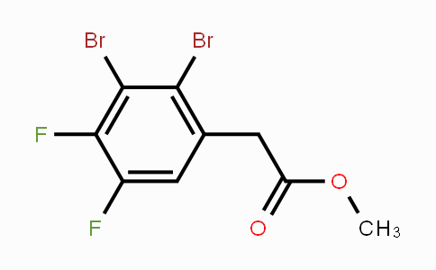 CAS No. 1806350-52-6, Methyl  2,3-dibromo-4,5-difluorophenylacetate