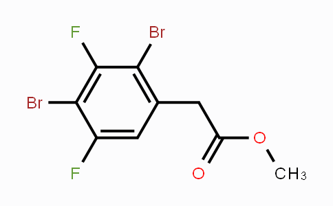 CAS No. 1806350-60-6, Methyl  2,4-dibromo-3,5-difluorophenylacetate