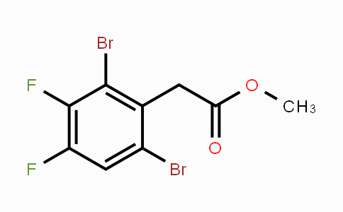 CAS No. 1804414-75-2, Methyl  2,6-dibromo-3,4-difluorophenylacetate