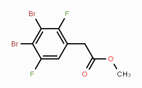 CAS No. 1805467-52-0, Methyl  3,4-dibromo-2,5-difluorophenylacetate