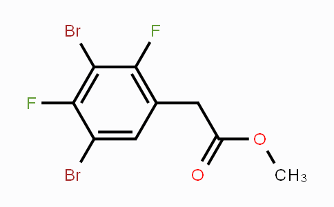 CAS No. 1807040-65-8, Methyl  3,5-dibromo-2,4-difluorophenylacetate
