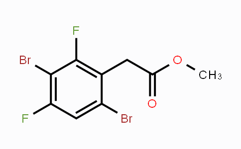 CAS No. 1803783-49-4, Methyl  3,6-dibromo-2,4-difluorophenylacetate