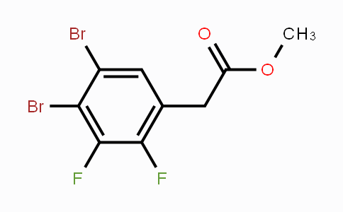 CAS No. 1806349-45-0, Methyl  4,5-dibromo-2,3-difluorophenylacetate