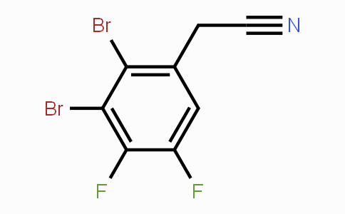 CAS No. 1804939-09-0, 2,3-Dibromo-4,5-difluorophenylacetonitrile