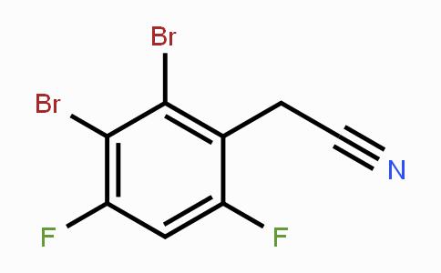 CAS No. 1806350-68-4, 2,3-Dibromo-4,6-difluorophenylacetonitrile