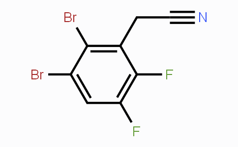 CAS No. 1806327-01-4, 2,3-Dibromo-5,6-difluorophenylacetonitrile