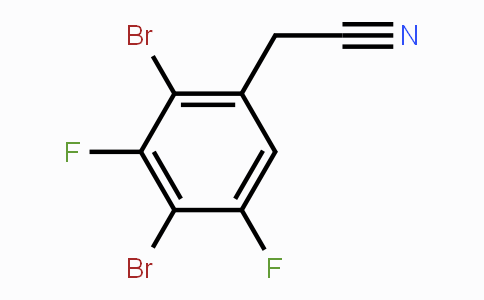 CAS No. 1806294-26-7, 2,4-Dibromo-3,5-difluorophenylacetonitrile