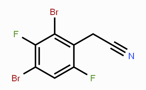 CAS No. 1806350-81-1, 2,4-Dibromo-3,6-difluorophenylacetonitrile