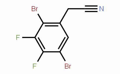 CAS No. 1807040-73-8, 2,5-Dibromo-3,4-difluorophenylacetonitrile
