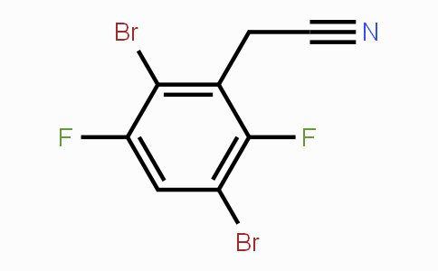 CAS No. 1803836-07-8, 2,5-Dibromo-3,6-difluorophenylacetonitrile