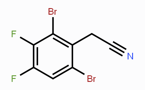CAS No. 1803775-69-0, 2,6-Dibromo-3,4-difluorophenylacetonitrile