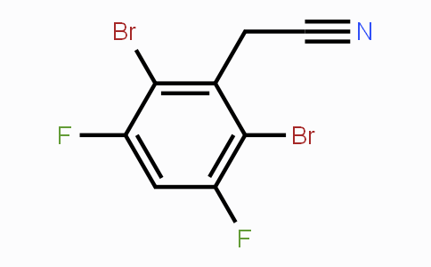 CAS No. 1806306-17-1, 2,6-Dibromo-3,5-difluorophenylacetonitrile