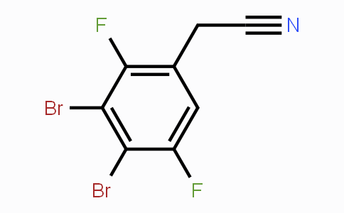 CAS No. 1806349-49-4, 3,4-Dibromo-2,5-difluorophenylacetonitrile